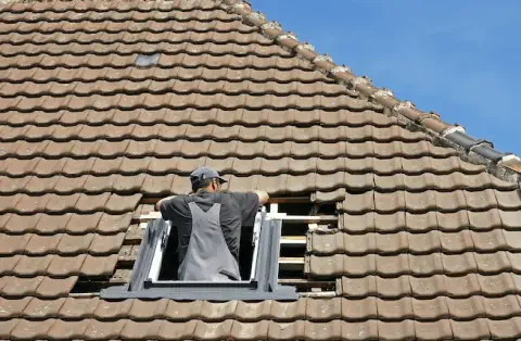 Pose de velux - Olivese